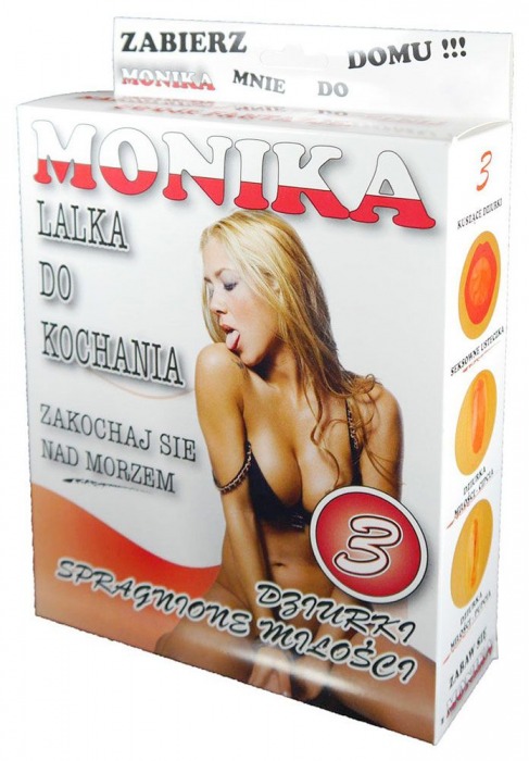 Надувная секс-кукла Monika - Boys of Toys - в Новомосковске купить с доставкой