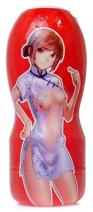 Мастурбатор-вагина в колбе Manga - Boys of Toys - в Новомосковске купить с доставкой
