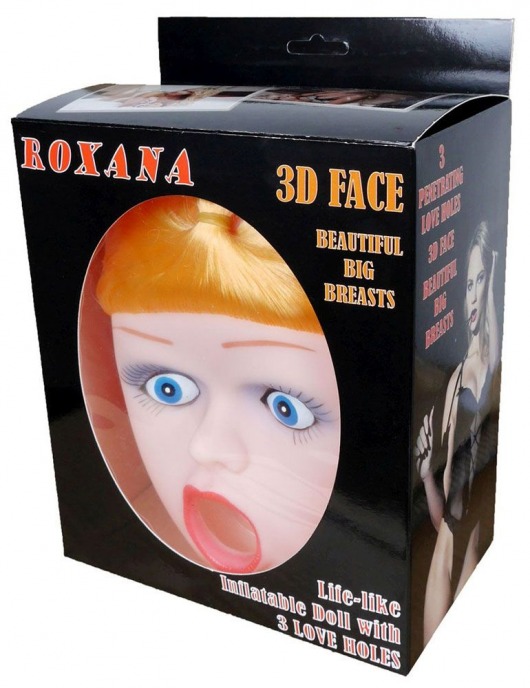 Надувная секс-кукла Roxana 3D - Boys of Toys - в Новомосковске купить с доставкой