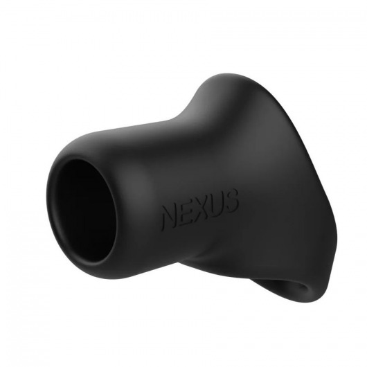 Черное эрекционное кольцо-слинг Nexus Rise - Nexus Range - в Новомосковске купить с доставкой
