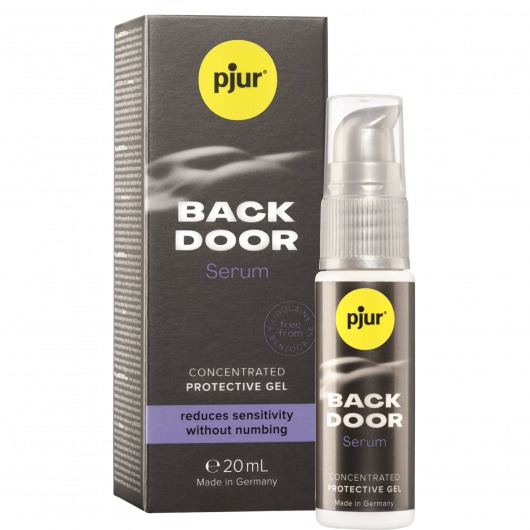 Сыворотка для анального секса pjur Back Door Serum - 20 мл. - Pjur - купить с доставкой в Новомосковске