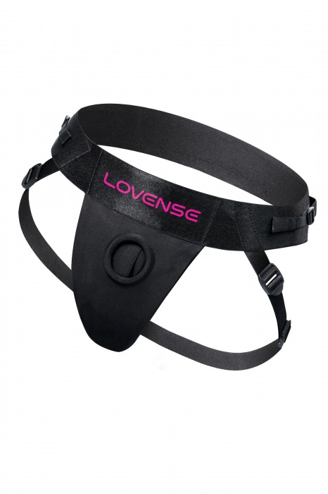 Черные универсальные трусики Lovense из спандекса - Lovense - купить с доставкой в Новомосковске