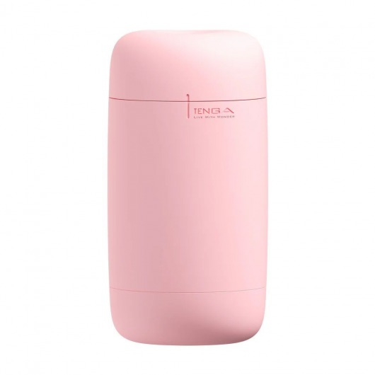 Розовый мастурбатор Tenga Puffy - Tenga - в Новомосковске купить с доставкой