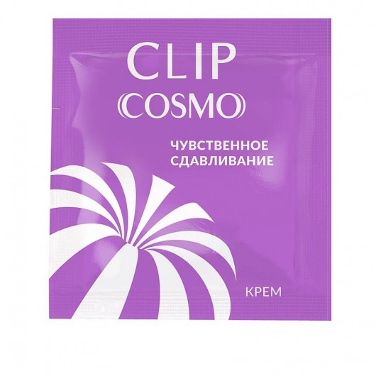 Саше интимного крема Clip Cosmo - 1,5 гр. - Биоритм - купить с доставкой в Новомосковске