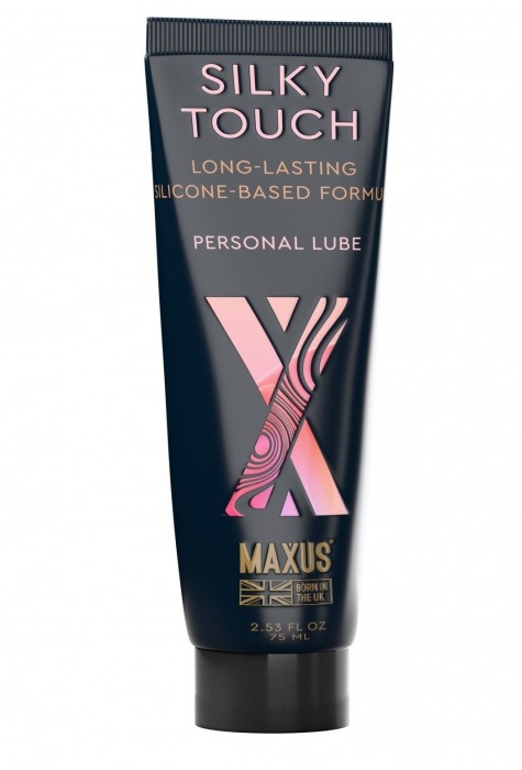 Интимный гель на силиконовой основе MAXUS Silky Touch - 75 мл. - Maxus - купить с доставкой в Новомосковске