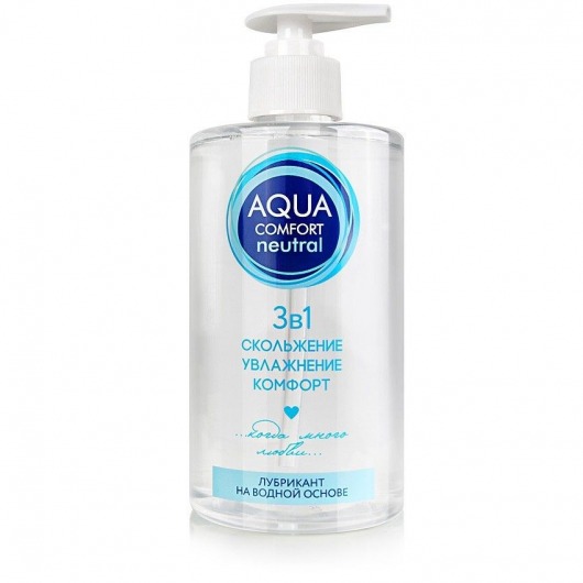 Лубрикант на водной основе Aqua Comfort Neutral - 440 гр. - Биоритм - купить с доставкой в Новомосковске