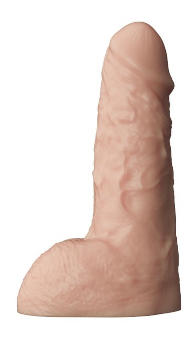 Телесный фаллоудлинитель с мошонкой Cock Next - 19 см. - LOVETOY (А-Полимер) - в Новомосковске купить с доставкой