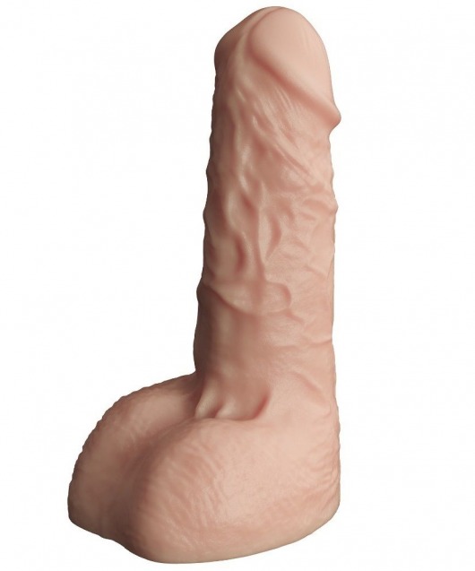 Телесный фаллоудлинитель с мошонкой Cock Next - 17 см. - LOVETOY (А-Полимер) - в Новомосковске купить с доставкой