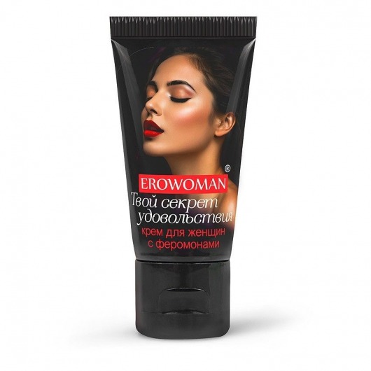 Женский возбуждающий крем с феромонами EroWoman - 25 гр. - Биоритм - купить с доставкой в Новомосковске