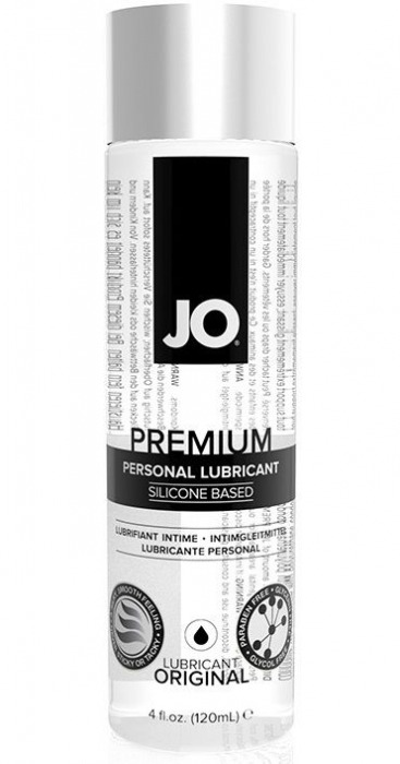 Лубрикант на силиконовой основе JO Personal Premium Lubricant - 120 мл. - System JO - купить с доставкой в Новомосковске