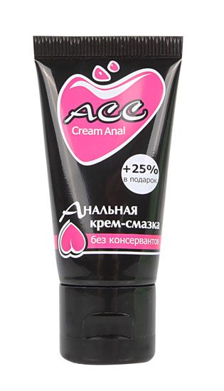 Анальная крем-смазка Creamanal АСС - 25 гр. - Биоритм - купить с доставкой в Новомосковске
