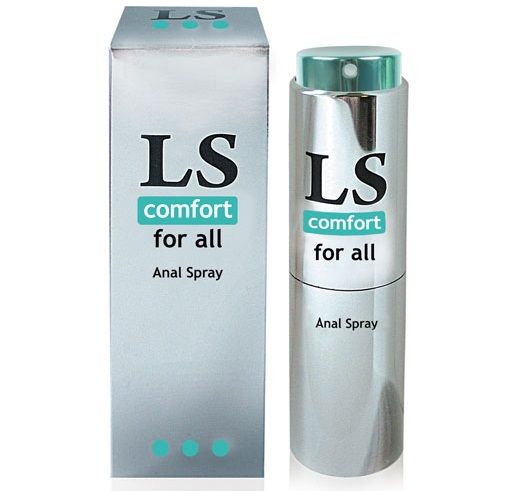 Анальный спрей-лубрикант Lovespray Comfort - 18 мл. - Биоритм - купить с доставкой в Новомосковске