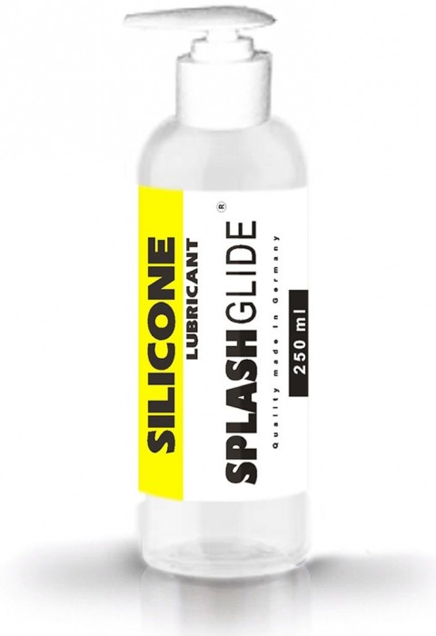 Лубрикант на силиконовой основе SPLASHGLIDE  SILICON - 250 мл. - Splashglide - купить с доставкой в Новомосковске