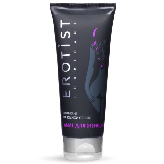 Анальный лубрикант на водной основе Anal для женщин - 100 мл. - Erotist Lubricants - купить с доставкой в Новомосковске
