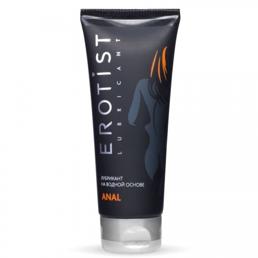 Анальный лубрикант на водной основе Anal - 100 мл. - Erotist Lubricants - купить с доставкой в Новомосковске