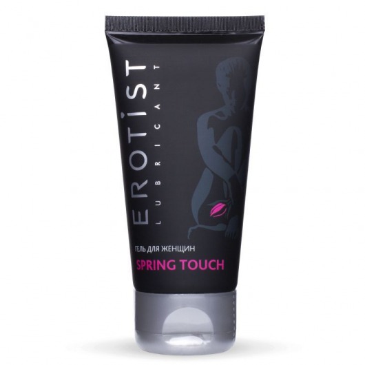 Сужающий гель для женщин Spring Touch - 50 мл. - Erotist Lubricants - купить с доставкой в Новомосковске