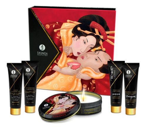 Подарочный набор GEISHA - Shunga - купить с доставкой в Новомосковске