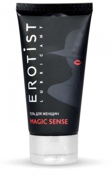 Возбуждающий гель для женщин MAGIC SENSE - 50 мл. - Erotist Lubricants - купить с доставкой в Новомосковске