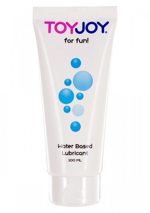 Лубрикант на водной основе TOYJOY LUBE WATERBASED - 100 мл. - Toy Joy - купить с доставкой в Новомосковске