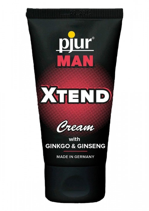 Мужской крем для пениса pjur MAN Xtend Cream - 50 мл. - Pjur - купить с доставкой в Новомосковске