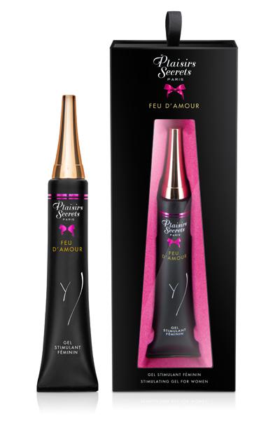 Стимулирующий гель для женщин Feu d Amour Gel Stimulant Plaisirs Secrets - 30 мл. - Plaisir Secret - купить с доставкой в Новомосковске
