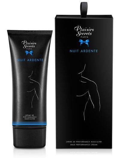 Возбуждающий крем для мужчин Nuit Ardente Creme Performante Plaisirs Secrets - 60 мл. - Plaisir Secret - купить с доставкой в Новомосковске