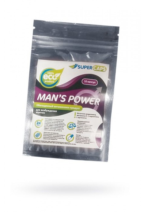 Капсулы для мужчин Man - SuperCaps - купить с доставкой в Новомосковске