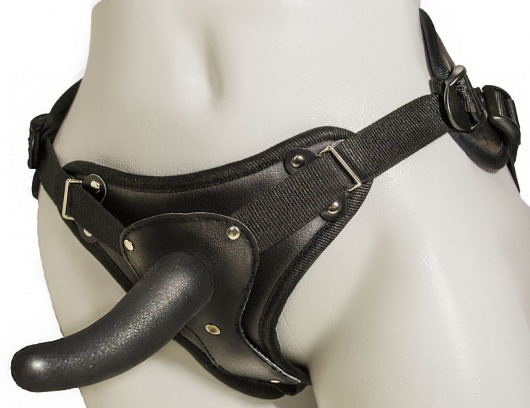 Женский страпон с вагинальной пробкой Woman Strap - 12 см. - LOVETOY (А-Полимер) - купить с доставкой в Новомосковске