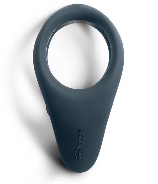 Чёрное эрекционное виброкольцо We-vibe Verge - We-vibe - в Новомосковске купить с доставкой