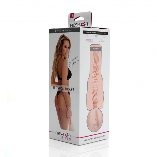Мастурбатор-вагина Fleshlight Girls - Jessica Drake Heavenly - Fleshlight - в Новомосковске купить с доставкой