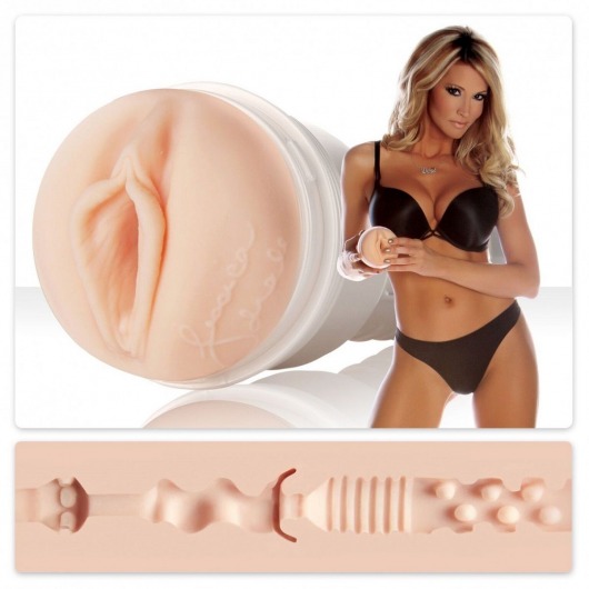 Мастурбатор-вагина Fleshlight Girls - Jessica Drake Heavenly - Fleshlight - в Новомосковске купить с доставкой