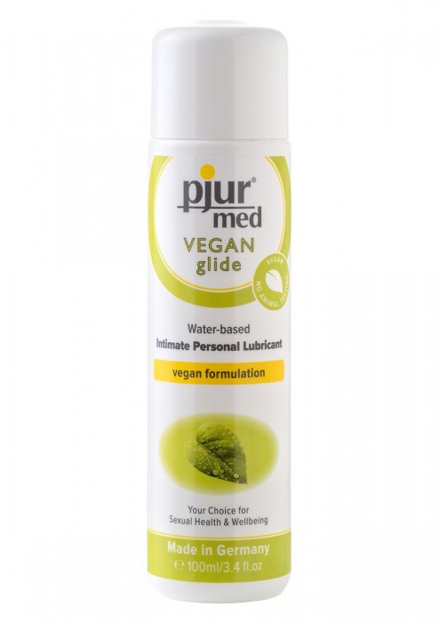 Натуральный лубрикант pjur MED Vegan Gilde - 100 мл. - Pjur - купить с доставкой в Новомосковске
