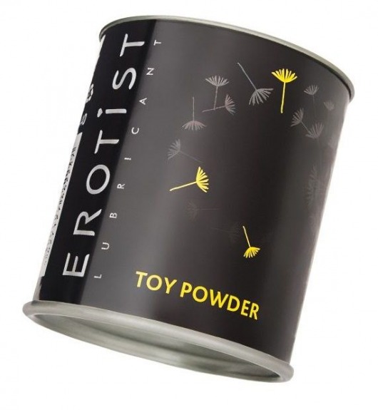 Пудра для игрушек TOY POWDER - 50 гр. - Erotist Lubricants - в Новомосковске купить с доставкой