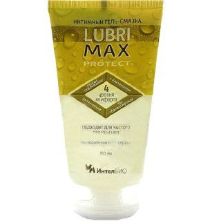 Интимный гель-смазка Lubrimax Protect - 150 мл. - ИнтелБИО - купить с доставкой в Новомосковске