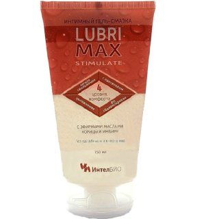Возбуждающий интимный гель-смазка на водной основе Lubrimax Stimulate - 75 мл. - ИнтелБИО - купить с доставкой в Новомосковске