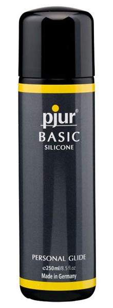 Силиконовый лубрикант pjur BASIC Silicone - 250 мл. - Pjur - купить с доставкой в Новомосковске