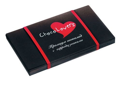 Шоколад с афродизиаками ChocoLovers - 20 гр. - АйМикс - купить с доставкой в Новомосковске