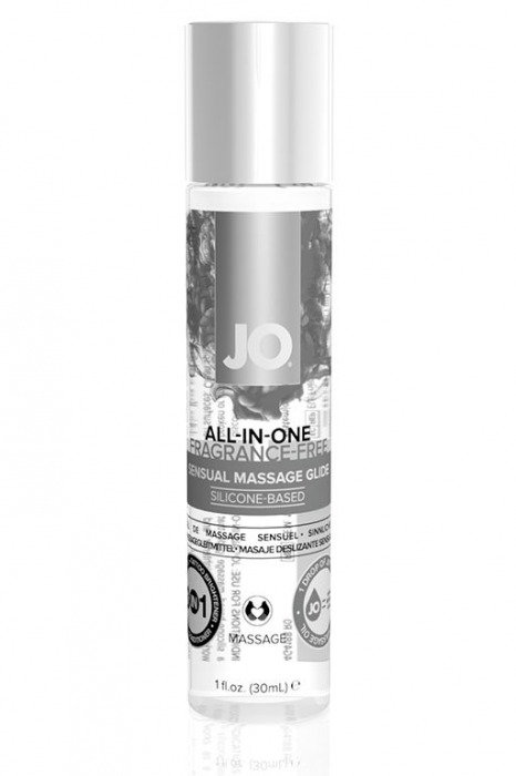 Массажный гель ALL-IN-ONE Massage Oil Sensual нейтральный - 30 мл. - System JO - купить с доставкой в Новомосковске