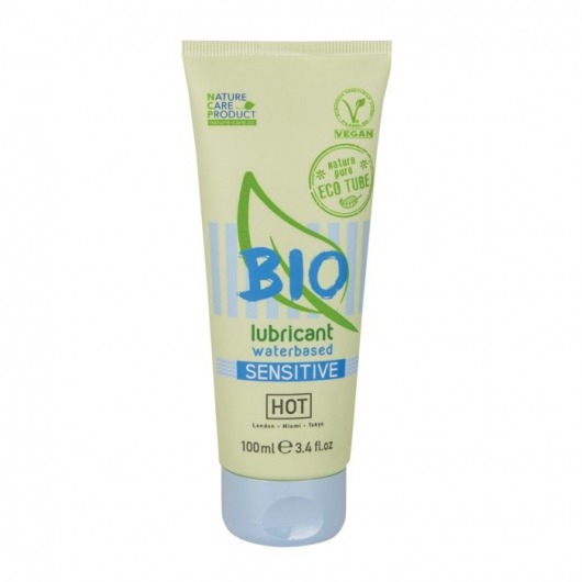 Органический лубрикант для чувствительной кожи Bio Sensitive - 100 мл. - HOT - купить с доставкой в Новомосковске