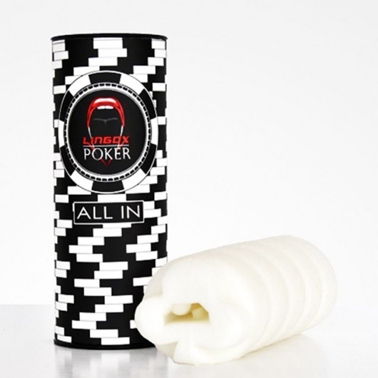 Компактный мастурбатор Pocker Club Edition - Lingox - в Новомосковске купить с доставкой