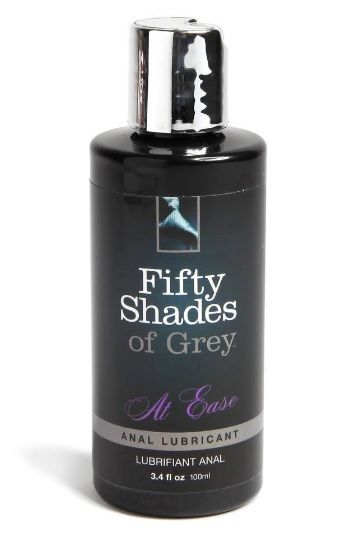 Анальный лубрикант At Ease Anal Lubricant - 100 мл. - Fifty Shades of Grey - купить с доставкой в Новомосковске