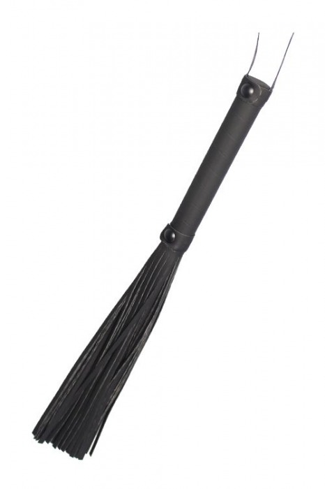 Чёрная плеть BLAZE WHIP BLACK - Dream Toys - купить с доставкой в Новомосковске