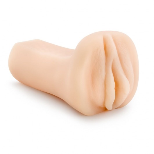 Телесный мастурбатор-вагина M for Men Minx - Blush Novelties - в Новомосковске купить с доставкой