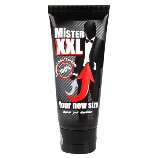 Крем для увеличения пениса MISTER XXL - 50 гр. - Биоритм - купить с доставкой в Новомосковске