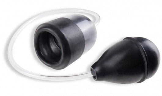 Комактная помпа-насос для головки Suck N’ Stroke Head Pump - Pipedream - в Новомосковске купить с доставкой