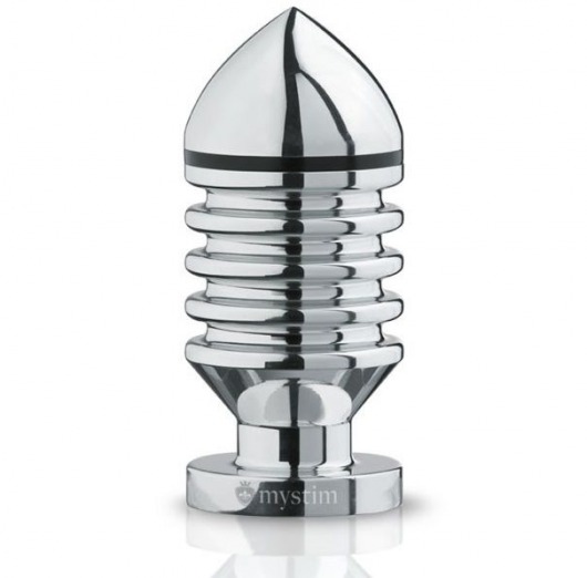 Анальный плаг для электростимуляции Hector Helix Buttplug L - 11,5 см. - MyStim - купить с доставкой в Новомосковске