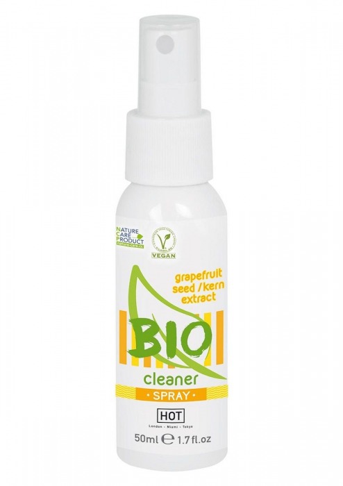 Очищающий спрей Bio Cleaner - 50 мл. - HOT - купить с доставкой в Новомосковске