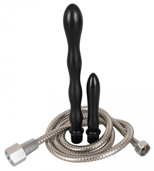Набор для интимного душа Shower me Deluxe - Orion - купить с доставкой в Новомосковске