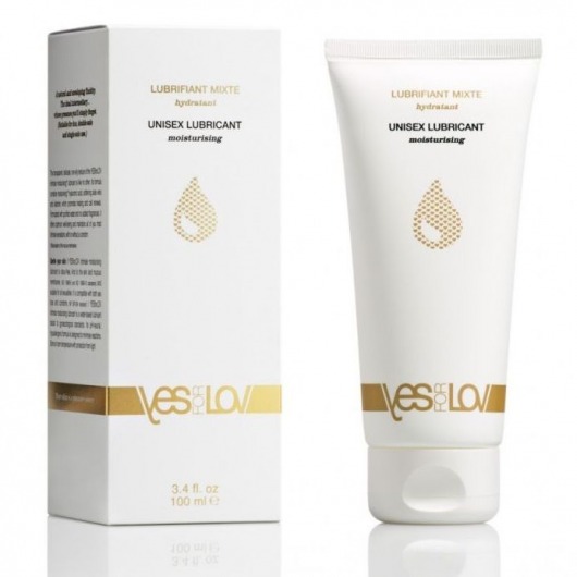 Интимный гель-смазка на водной основе YESforLOV Moisturising Intimate - 100 мл. - YESforLOV - купить с доставкой в Новомосковске