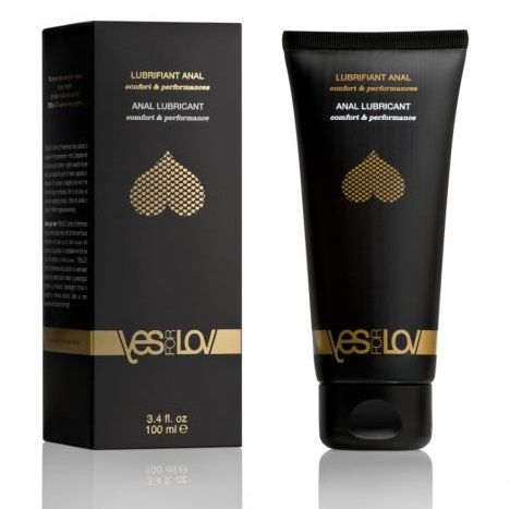 Анальный гель-смазка YESforLOV Comfort   Performance Anal Lubricant - 100 мл. - YESforLOV - купить с доставкой в Новомосковске